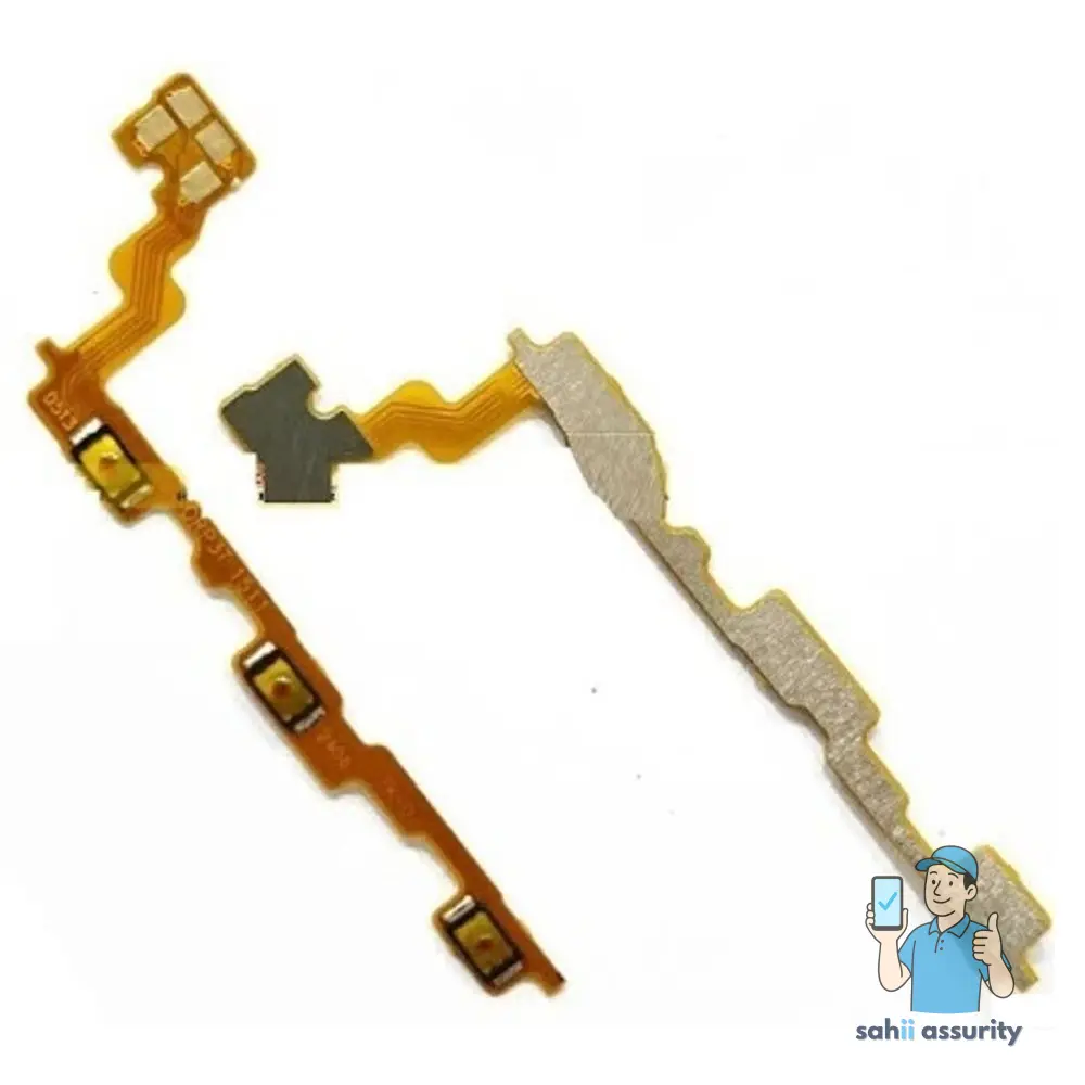 Volume Button Flex Cable for Vivo V40e 5G